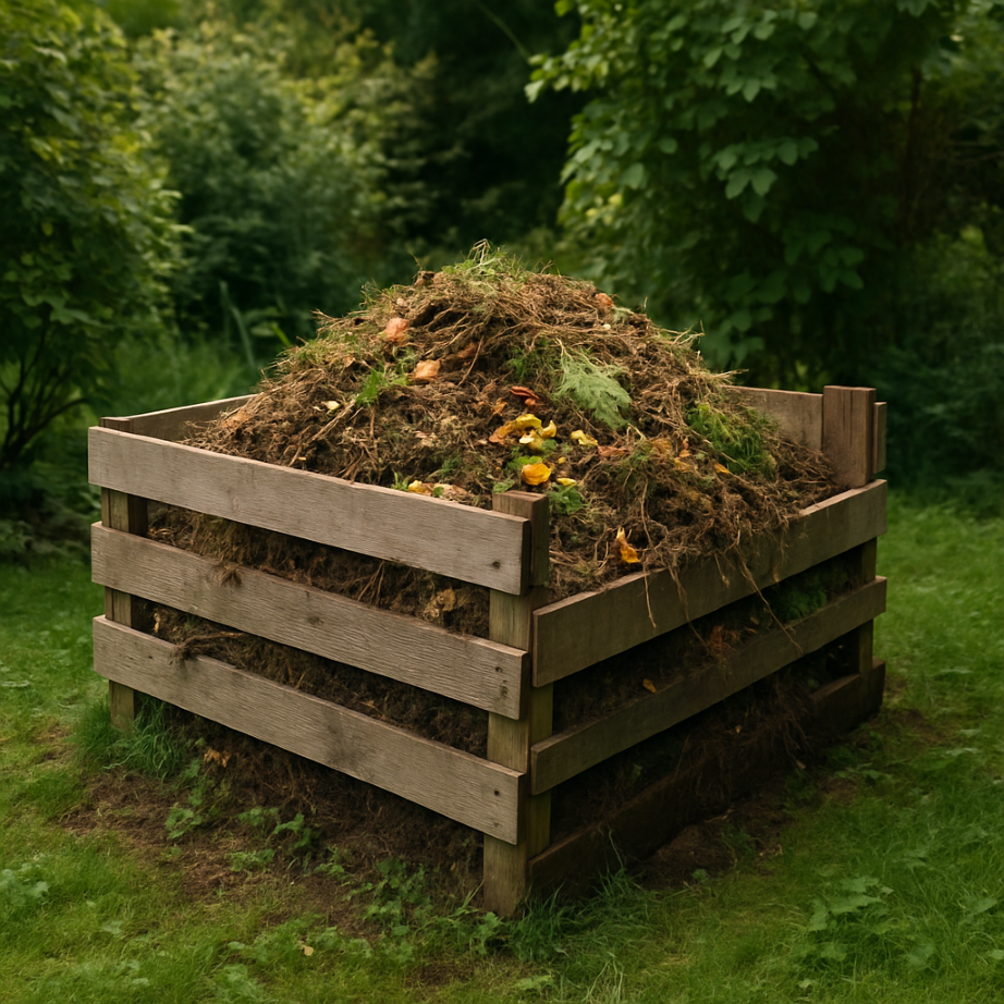 Co patří do kompostu a co rozhodně ne