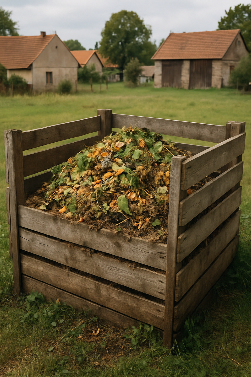 Jak poznat, že je kompost zralý – barva, vůně a struktura