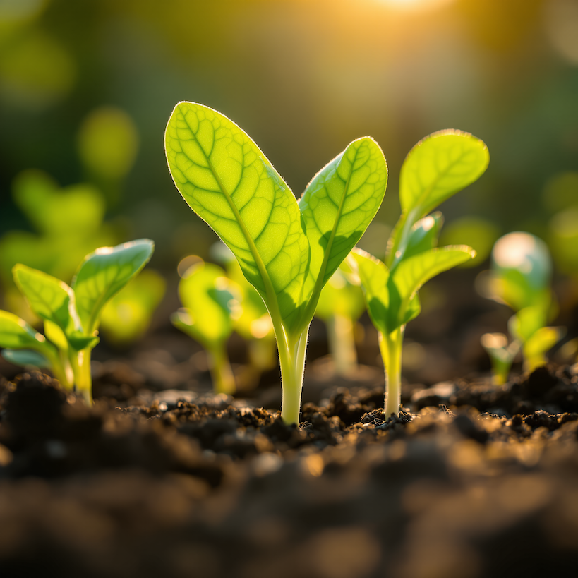 Výsev ředkve (Raphanus sativus) – kdy a jak zasít křupavé kořeny