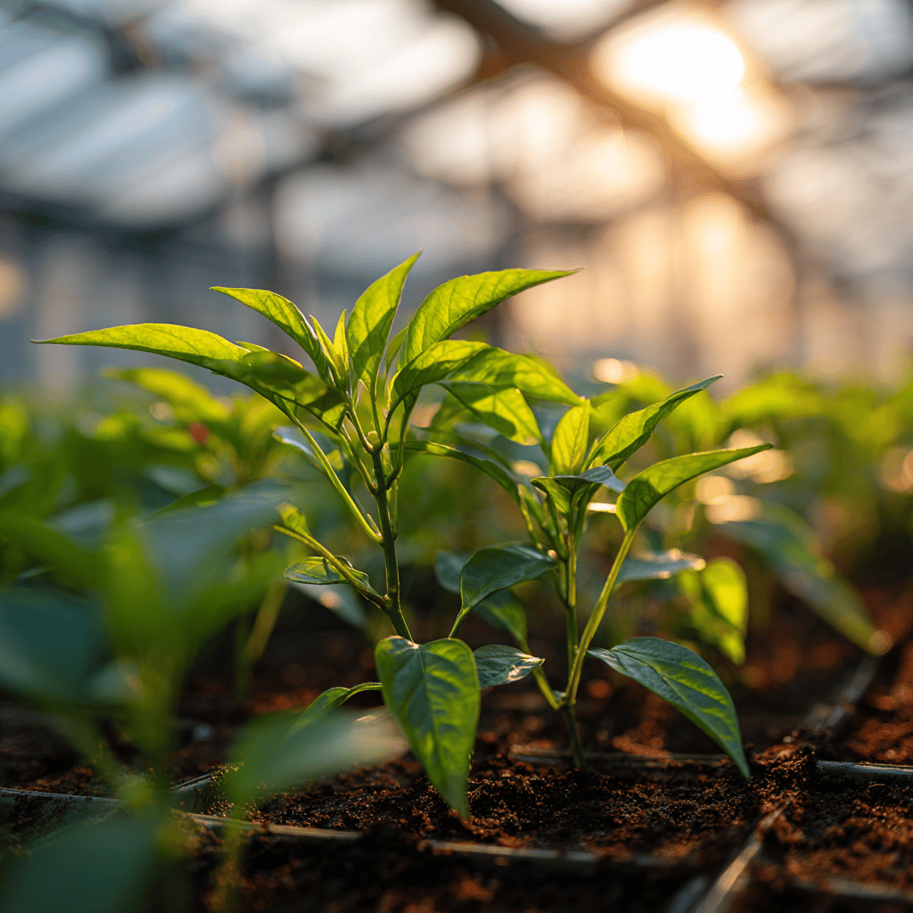 Hnojení a zálivka paprik (Capsicum annuum) – kdy a čím podpořit růst i bohatou úrodu