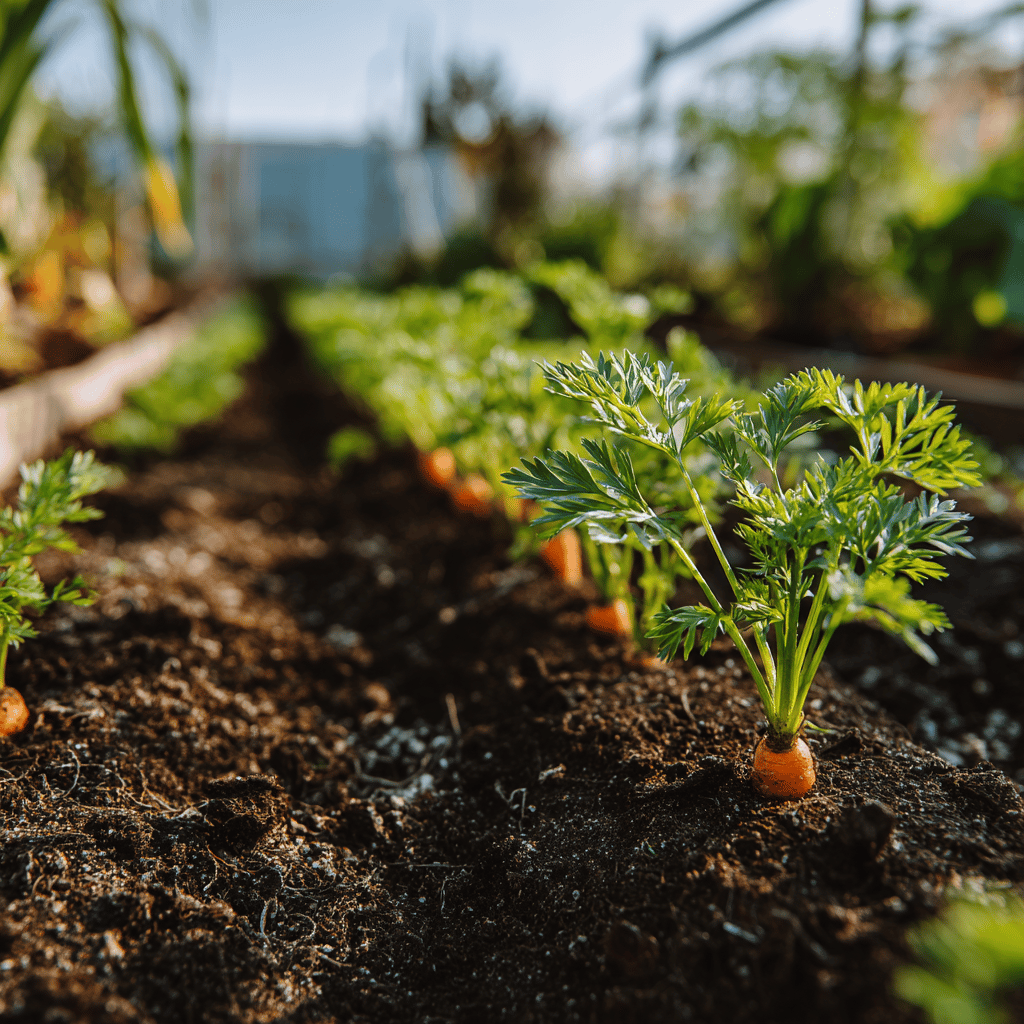 Hnojení mrkve (Daucus carota) – přirozené a efektivní metody výživy