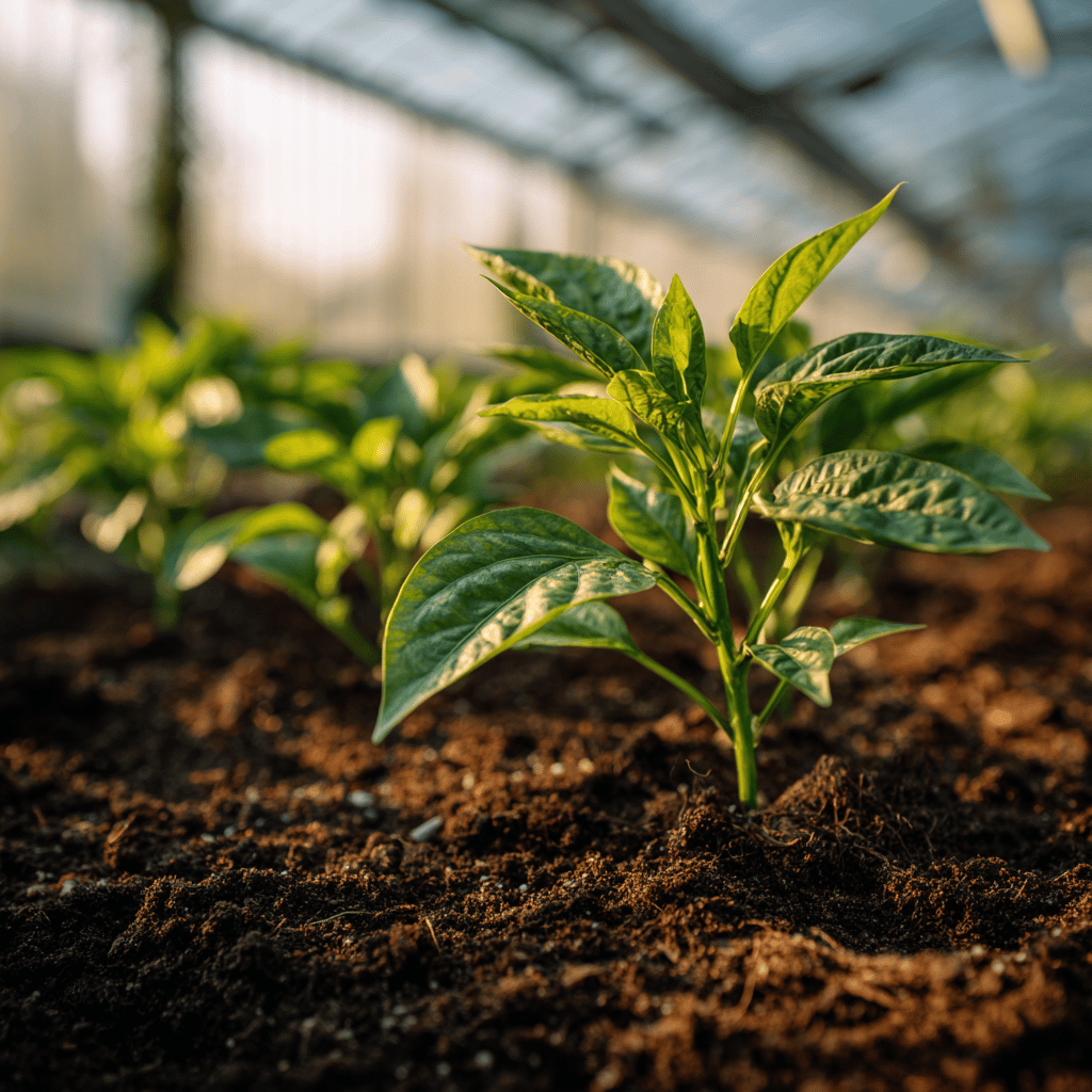 Papriky (Capsicum annuum) – výsadba, pěstování a základní péče o silné rostliny a plnou úrodu