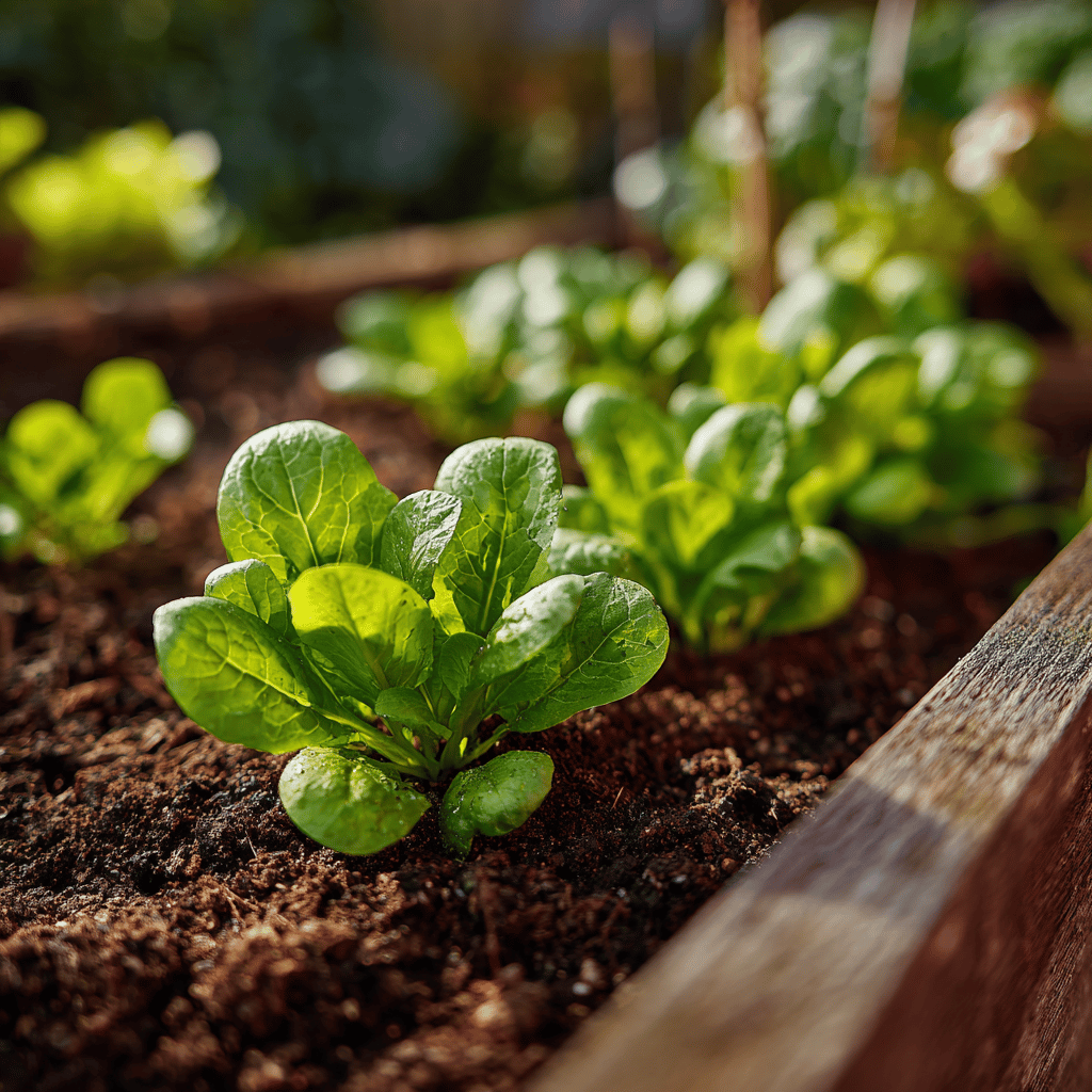 Polníček (Valerianella locusta) – výsev a klíčení pro hustý porost