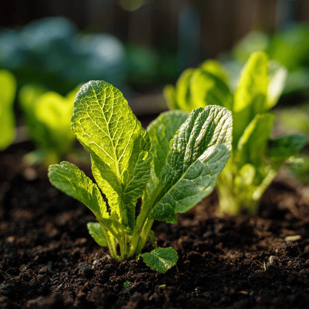 Výsadba křenu (Armoracia rusticana) – jak správně vysadit a podpořit růst silných kořenů