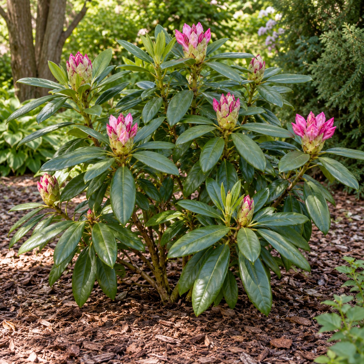 Výsadba rododendronů krok za krokem – půda, termín, umístění