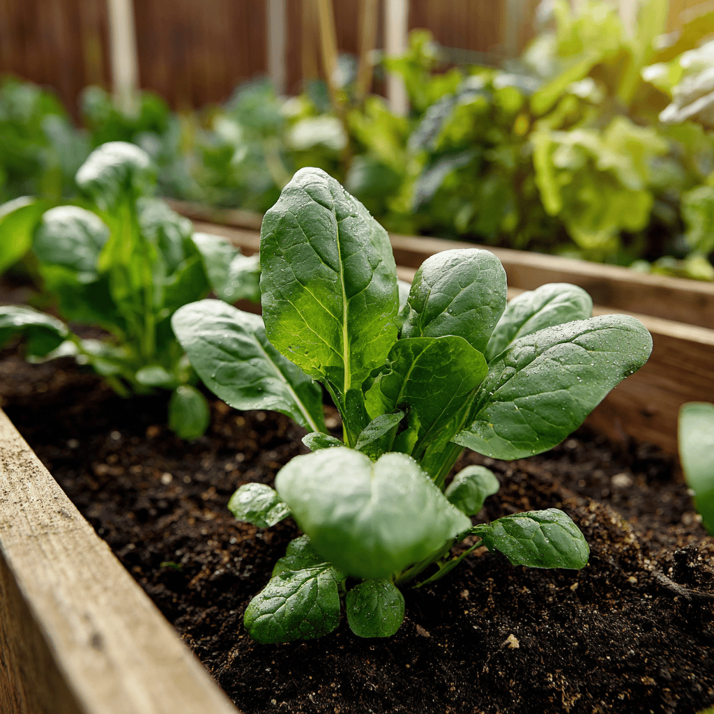 Špenát (Spinacia oleracea) – hnojení a výživa pro silný růst listů