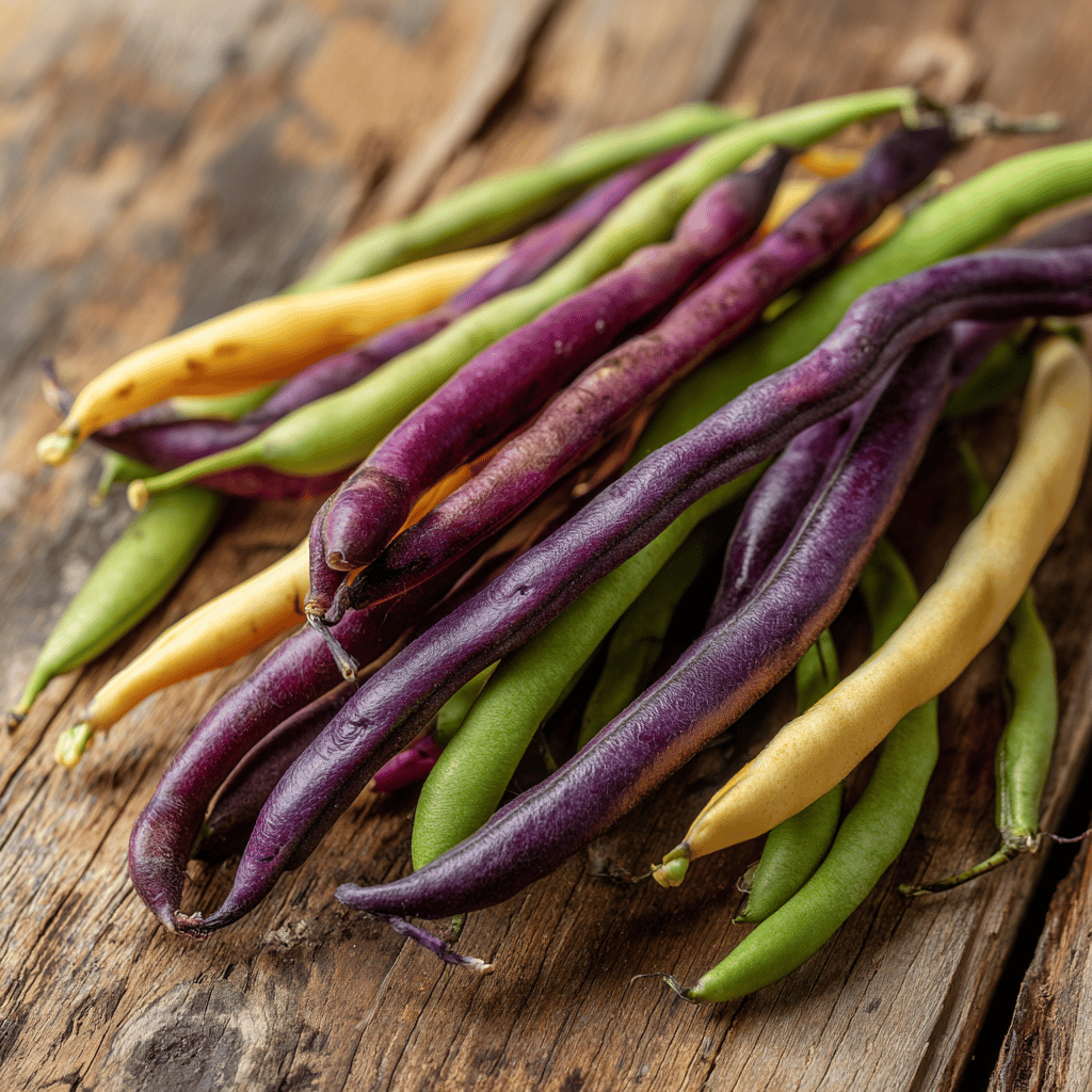 Fazole (Phaseolus vulgaris) – sklizeň a skladování pro křehké, čerstvé a kvalitní lusky