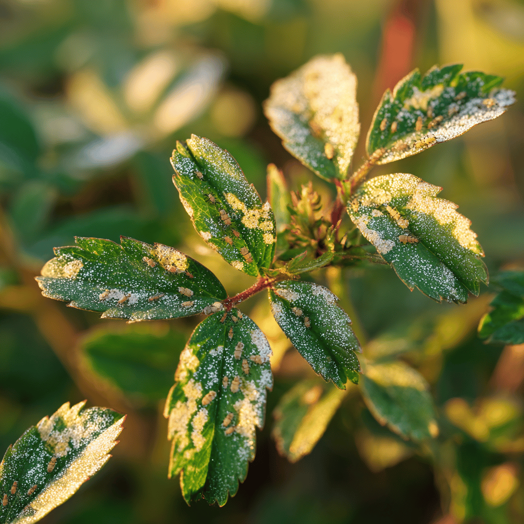 Choroby a škůdci mochny keřové (Potentilla fruticosa) – jak je rozpoznat a účinně řešit