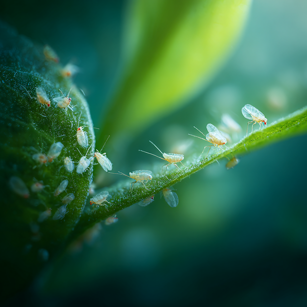 Molice (Aleyrodidae) – životní cyklus a důvody rychlého šíření