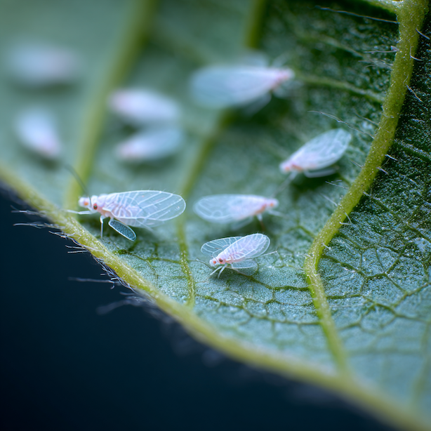 Molice (Aleyrodidae) – rozpoznání, výskyt a ochrana rostlin