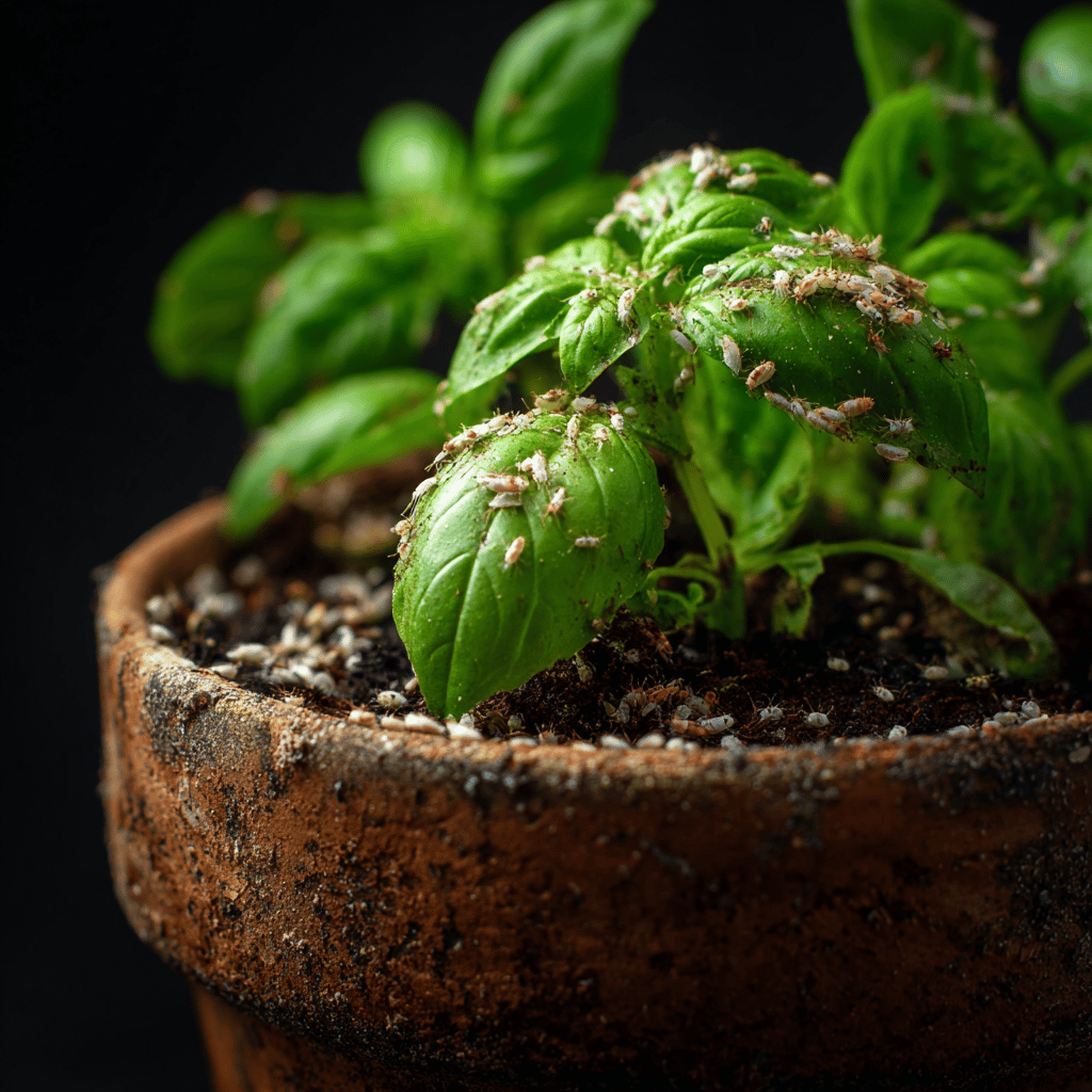 Molice na bylinkách – lepové desky a parazitické vosičky