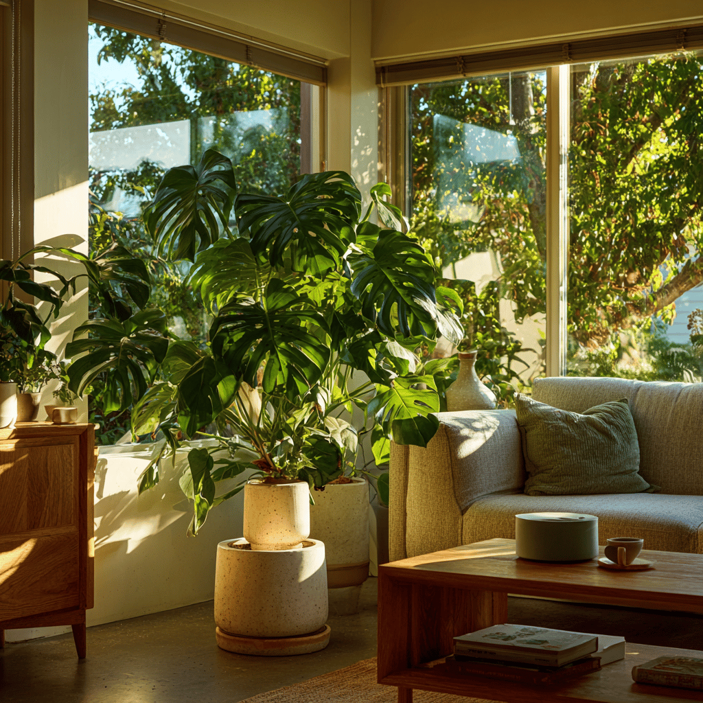 Monstera – světlo a vhodné umístění v interiéru