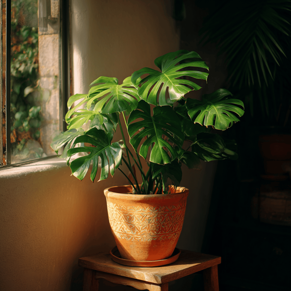 Monstera – přesazování, růstové podmínky a správná péče o kořeny