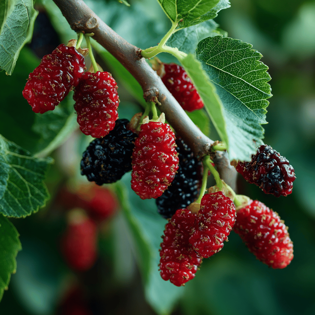 Moruše – strom s charakterem a plody plnými chuti