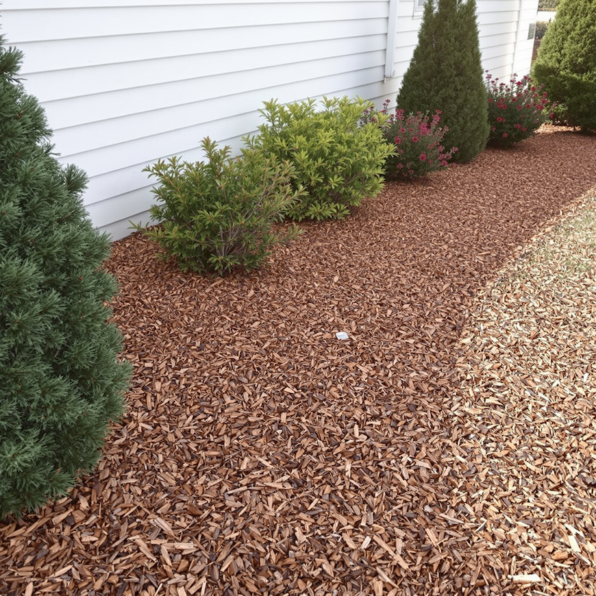 Jak chránit okolí keře po výsadbě – mulčování a textilie