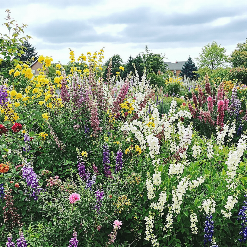 Trvalky s dlouhým kvetením - na jih