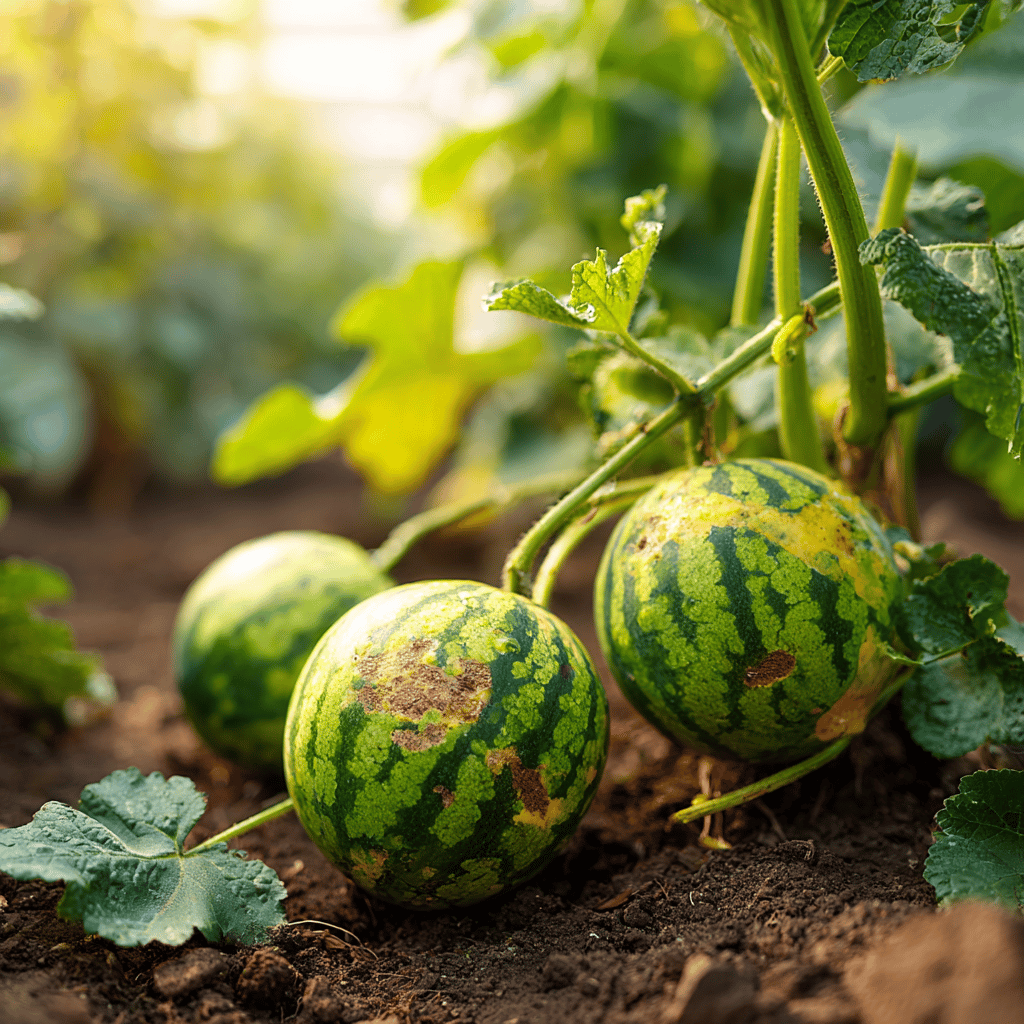 Choroby a škůdci melounů (Citrullus, Cucumis) – jak rozpoznat problémy a přirozeně chránit úrodu