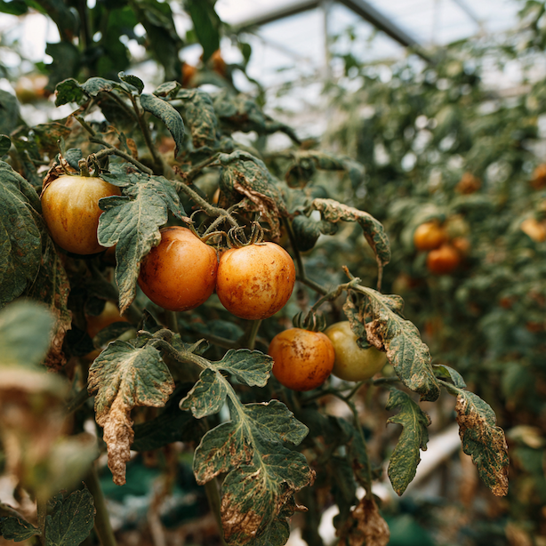 Plíseň bramborová na rajčatech – příznaky, rychlost šíření a účinná ochrana