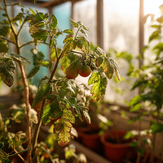 Plíseň bramborová – jak ji rozpoznat, co napadá a proč vzniká