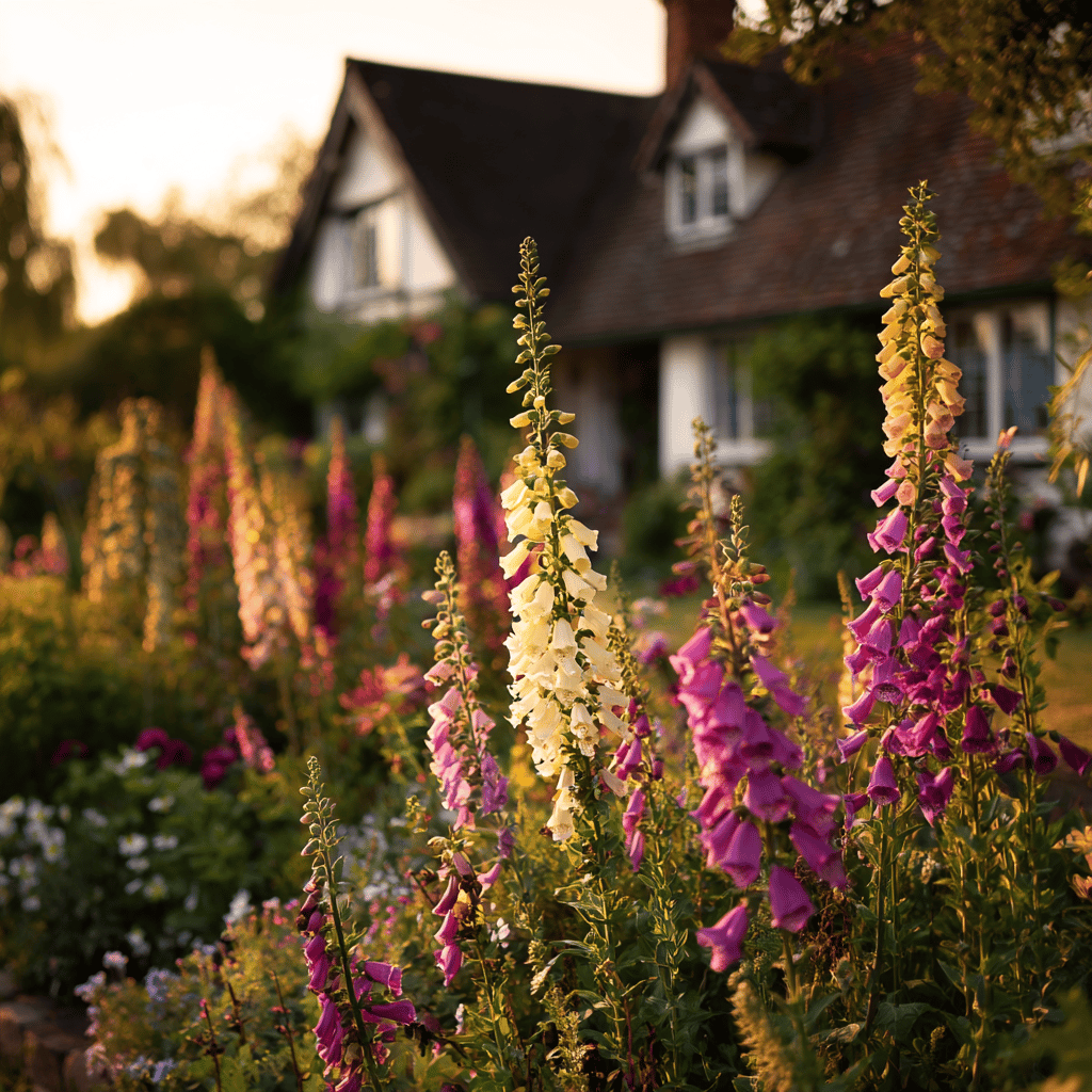 TOP 5 kultivarů náprstníku (Digitalis) do zahrady – barvy, výška a působivý efekt