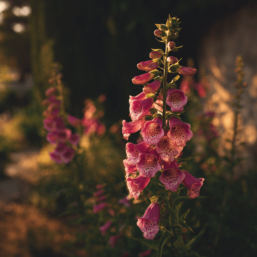 Jak pěstovat náprstník (Digitalis) – stanoviště, půda a průběžná péče