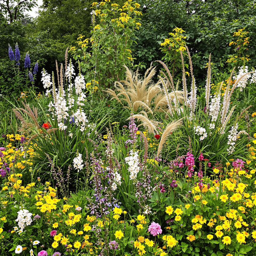 Naturalistická zahrada – svoboda výsadby, ale s pevnými pravidly