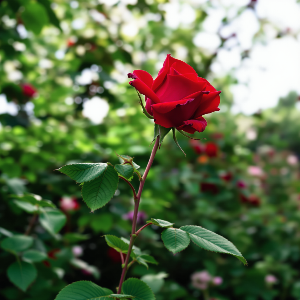 Nejodolnější růže pro přírodní výsadbu – bez chemie a starostí