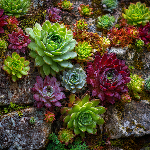 Netřesk (Sempervivum) – přehled druhů a kultivarů