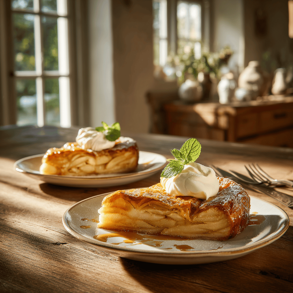 Neviditelný jablečný dort – francouzský recept s českým šarmem a vůní skořice