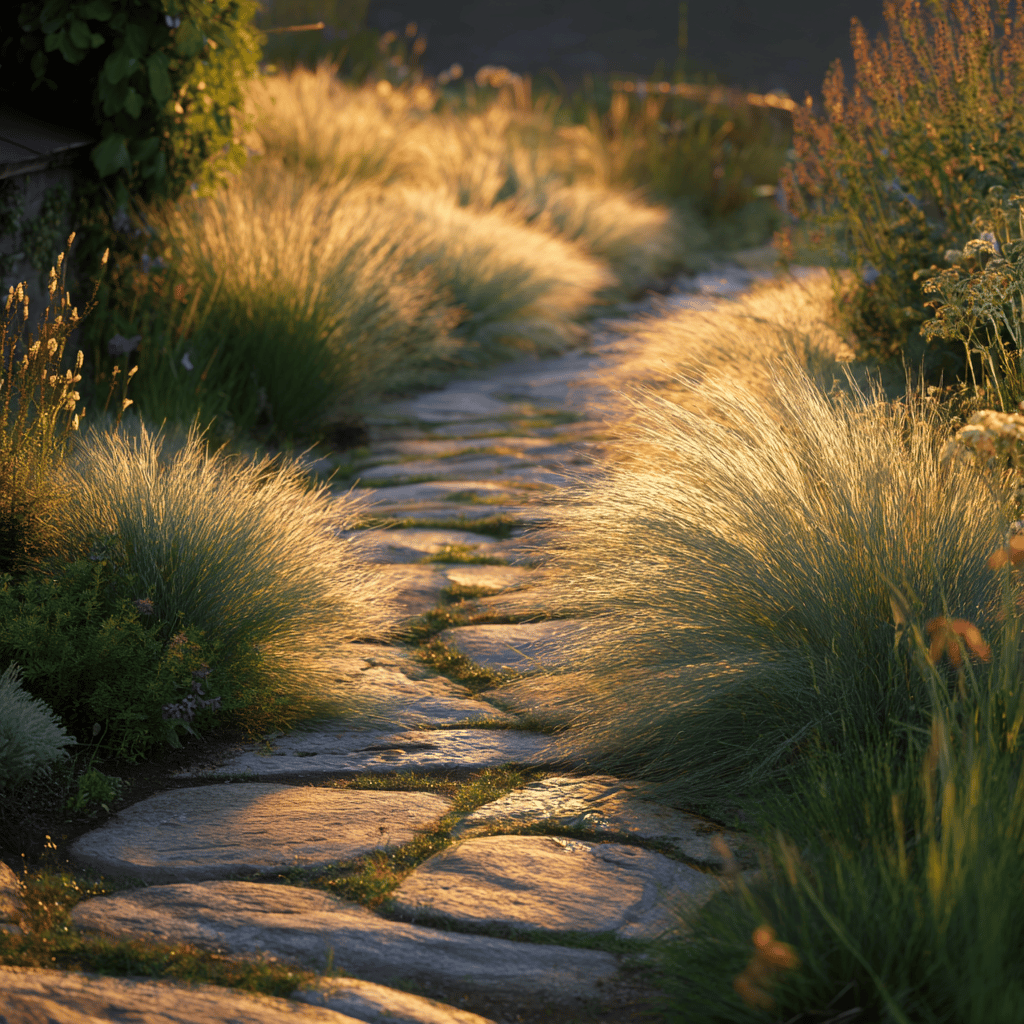 Kostřava sivá (Festuca glauca) – kompaktní modrý trs do suchých míst