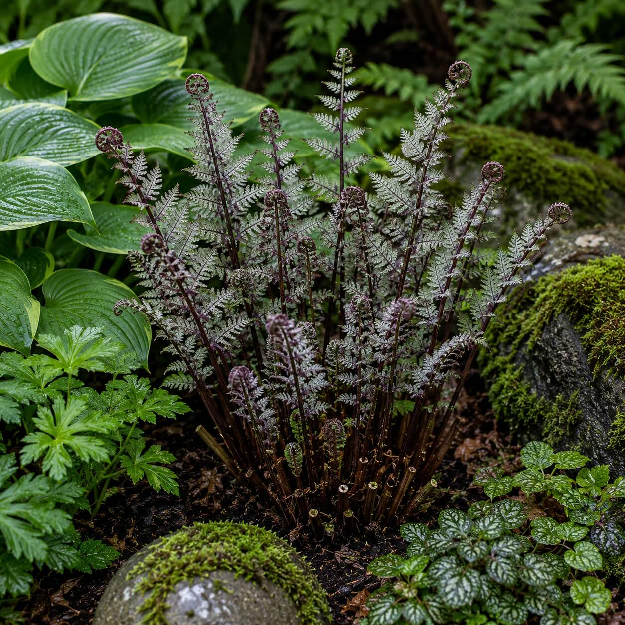 Řez papratky (Athyrium) – kdy odstranit staré listy a jak podpořit hustý růst