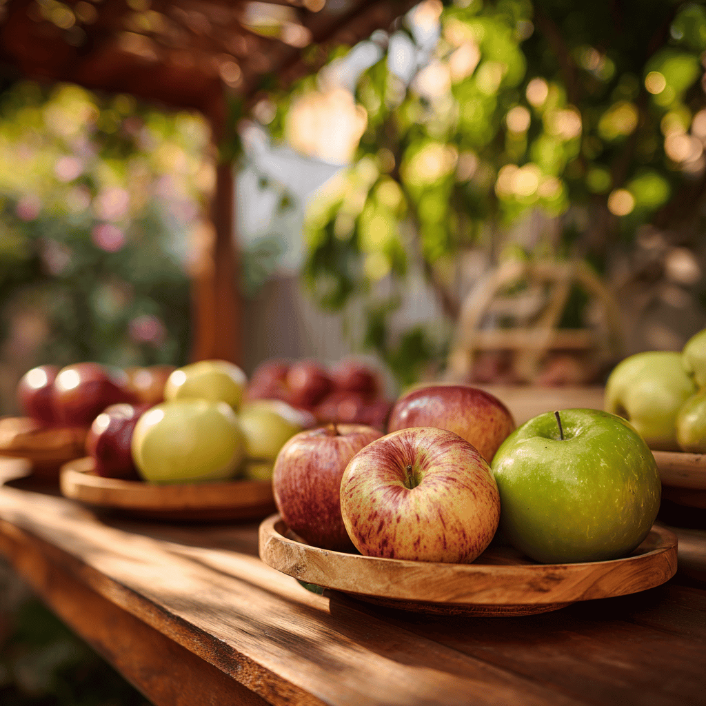 Výběr odrůd jabloní – podle použití, chuti a doby sklizně