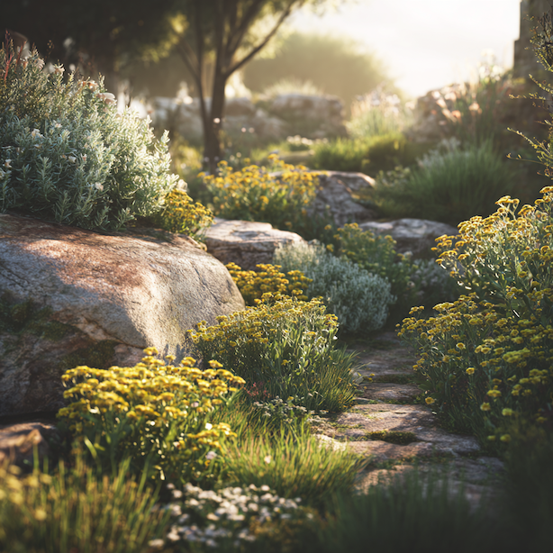 Okrasné smily (Helichrysum) – druhy, rozdíly a využití ve výsadbách