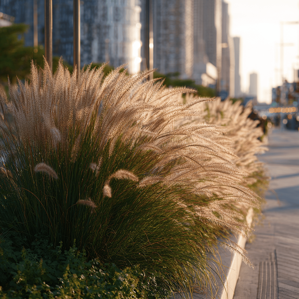 Středně vysoké okrasné trávy – univerzální prvek do smíšených výsadeb