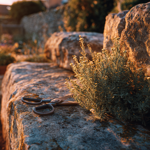 Řez okrasných smilů (Helichrysum) – kdy a jak stříhat pro kompaktní růst