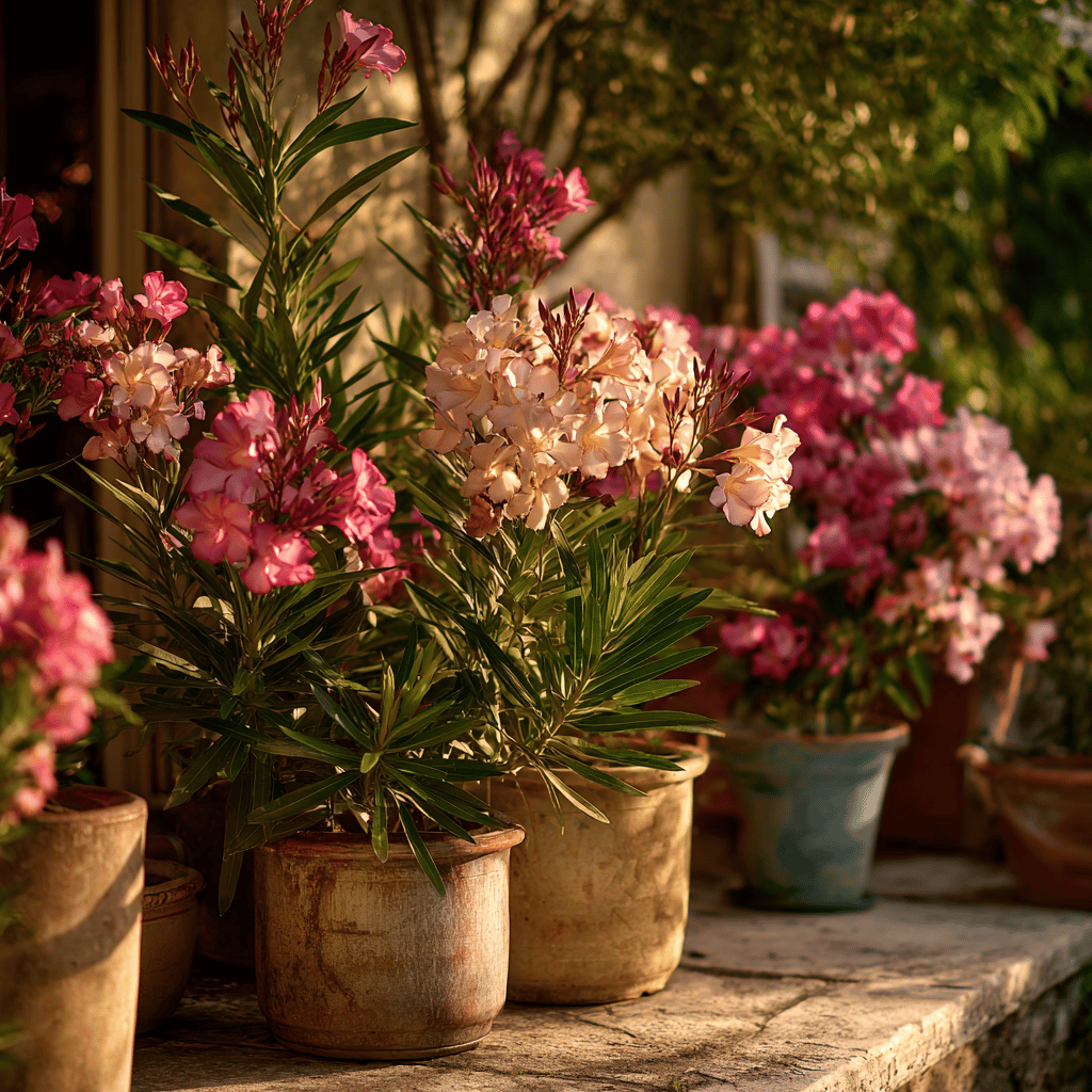 Druhy a kultivary oleandru (Nerium oleander) – barvy a charakteristika