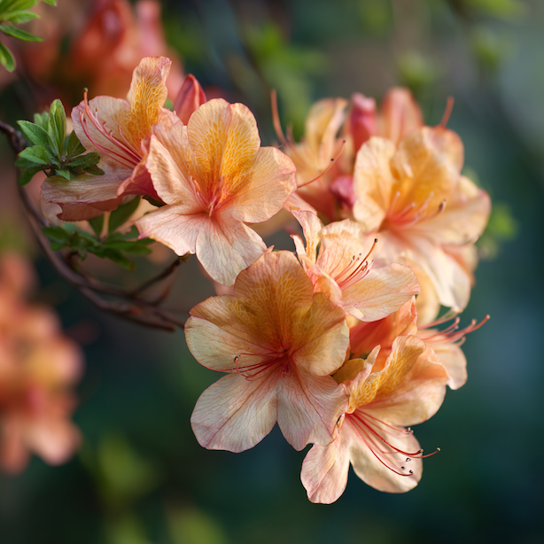 Druhy a kultivary azalek (Azalea) – rozdíly v růstu, kvetení a použití