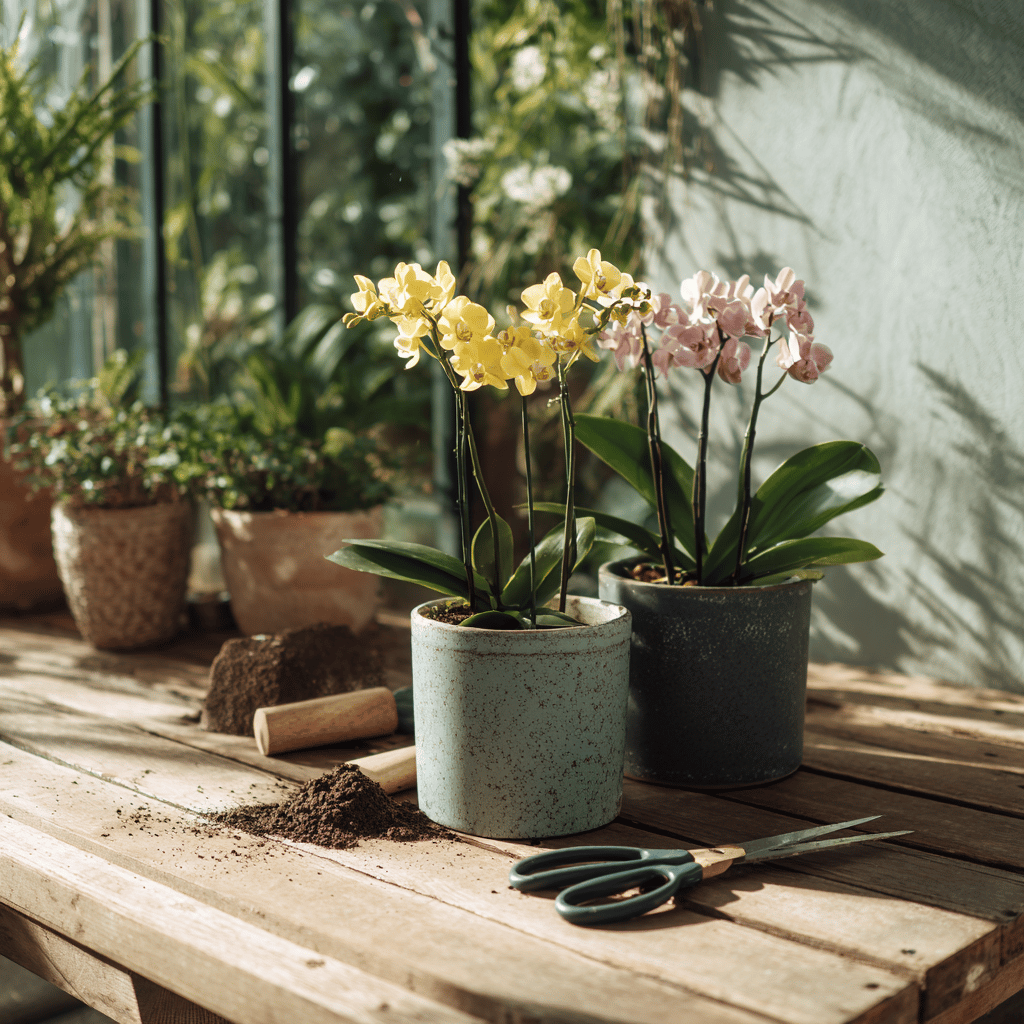 Orchideje – přesazování Phalaenopsis: kdy, jak a jaký substrát použít