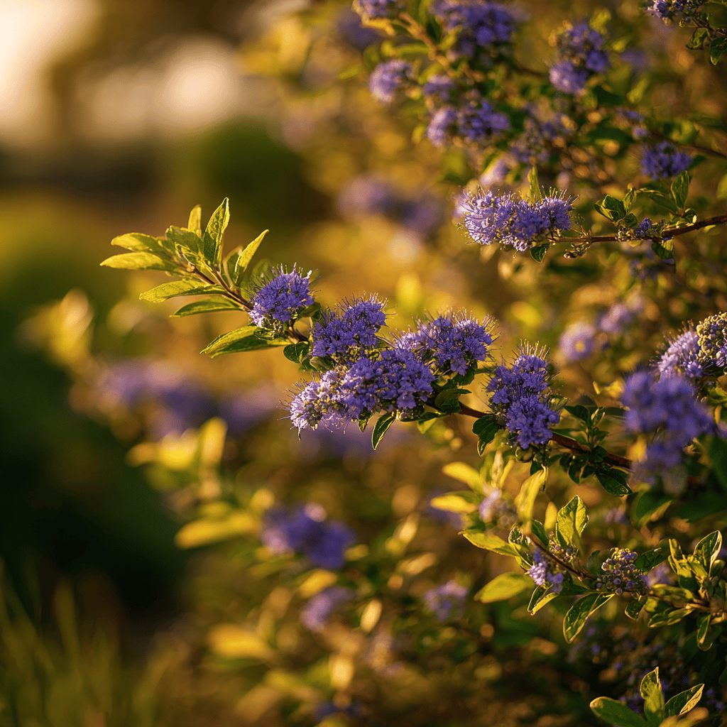 TOP kultivary ořechoplodce (Caryopteris) – přehled odrůd