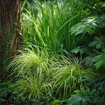 Ostřice (Carex) – přehled druhů a rozdělení podle stanoviště