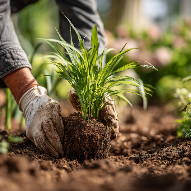 Ozdobnice čínská (Miscanthus sinensis) – výsadba a pěstování krok za krokem