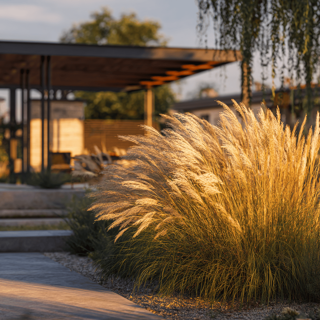 Ozdobnice čínská (Miscanthus sinensis) – královna mezi vysokými travami