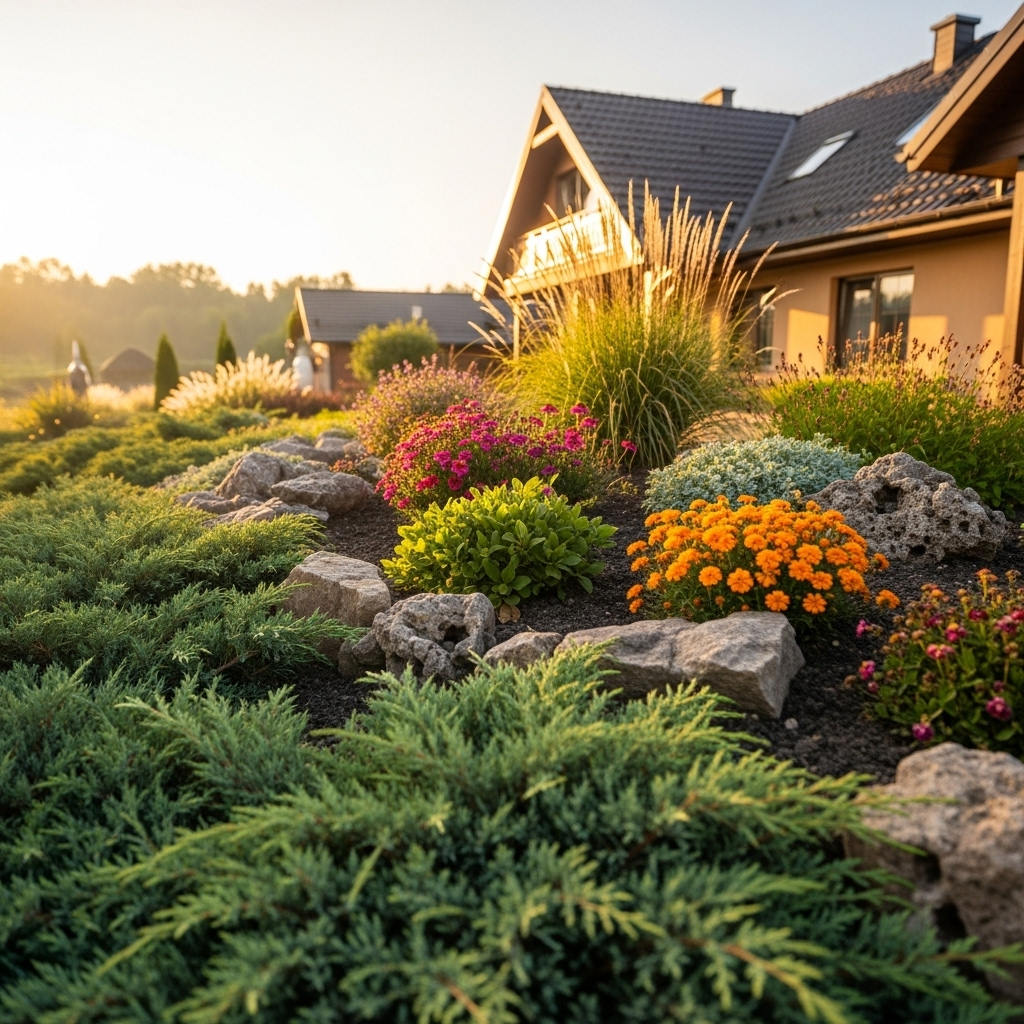 Půdopokryvné keře: Jaké vybrat a kam se hodí
