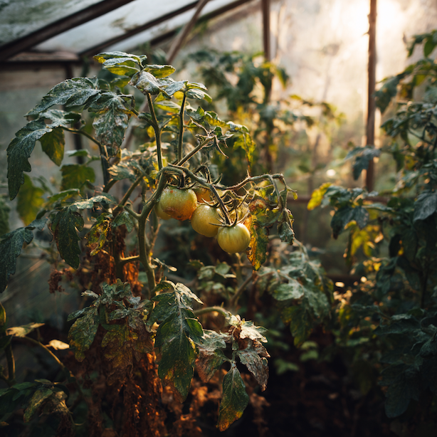 Padlí na rajčatech – jak ho rozpoznat a jak odlišit padlí od plísně bramborové