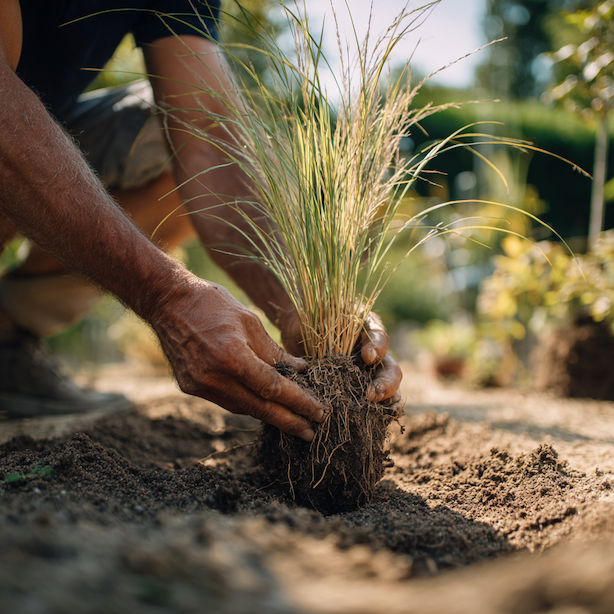 Pampová tráva (Cortaderia selloana) – výsadba a správné stanoviště