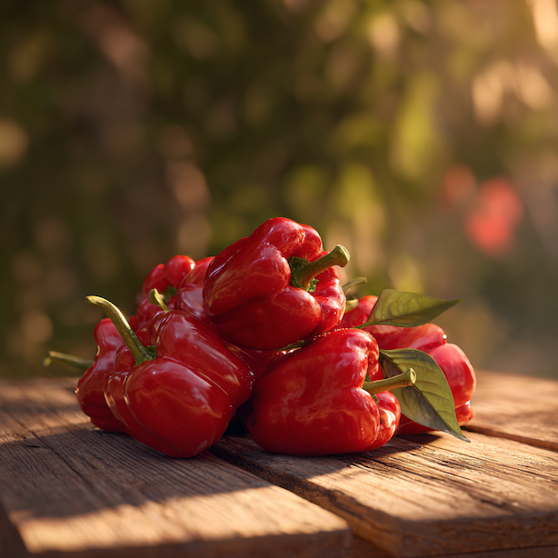 Paprika Quadrato D’Asti Rosso – pěstování, výsev, péče a sklizeň tradiční italské silnostěnné odrůdy