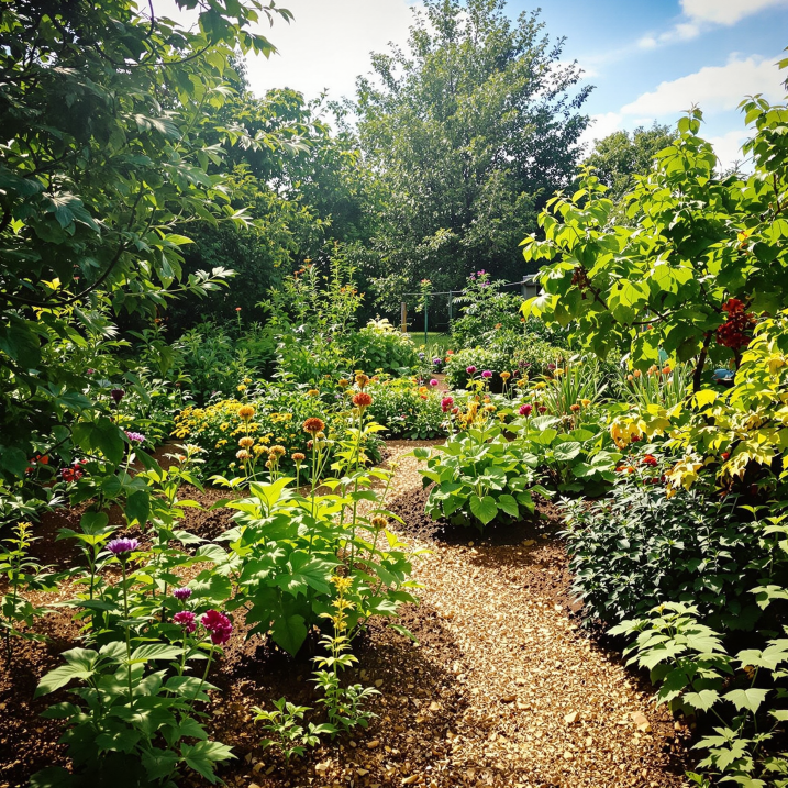 Zónování v permakulturní zahradě – jak si rozvrhnout prostor funkčně a s minimem námahy