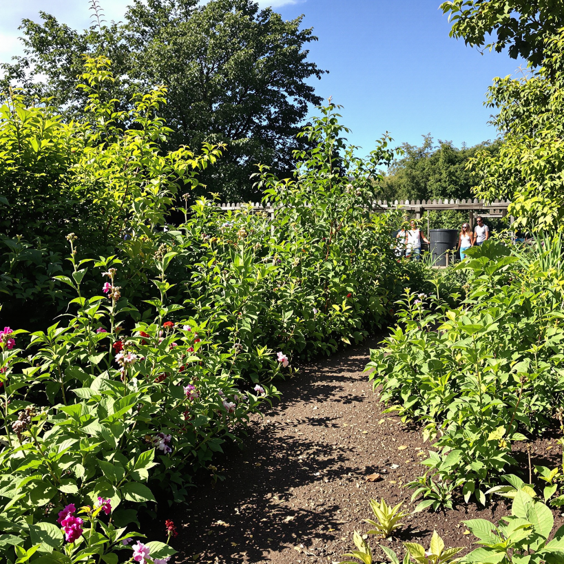 Základy permakultury – co to je a proč dává smysl i v malé zahradě