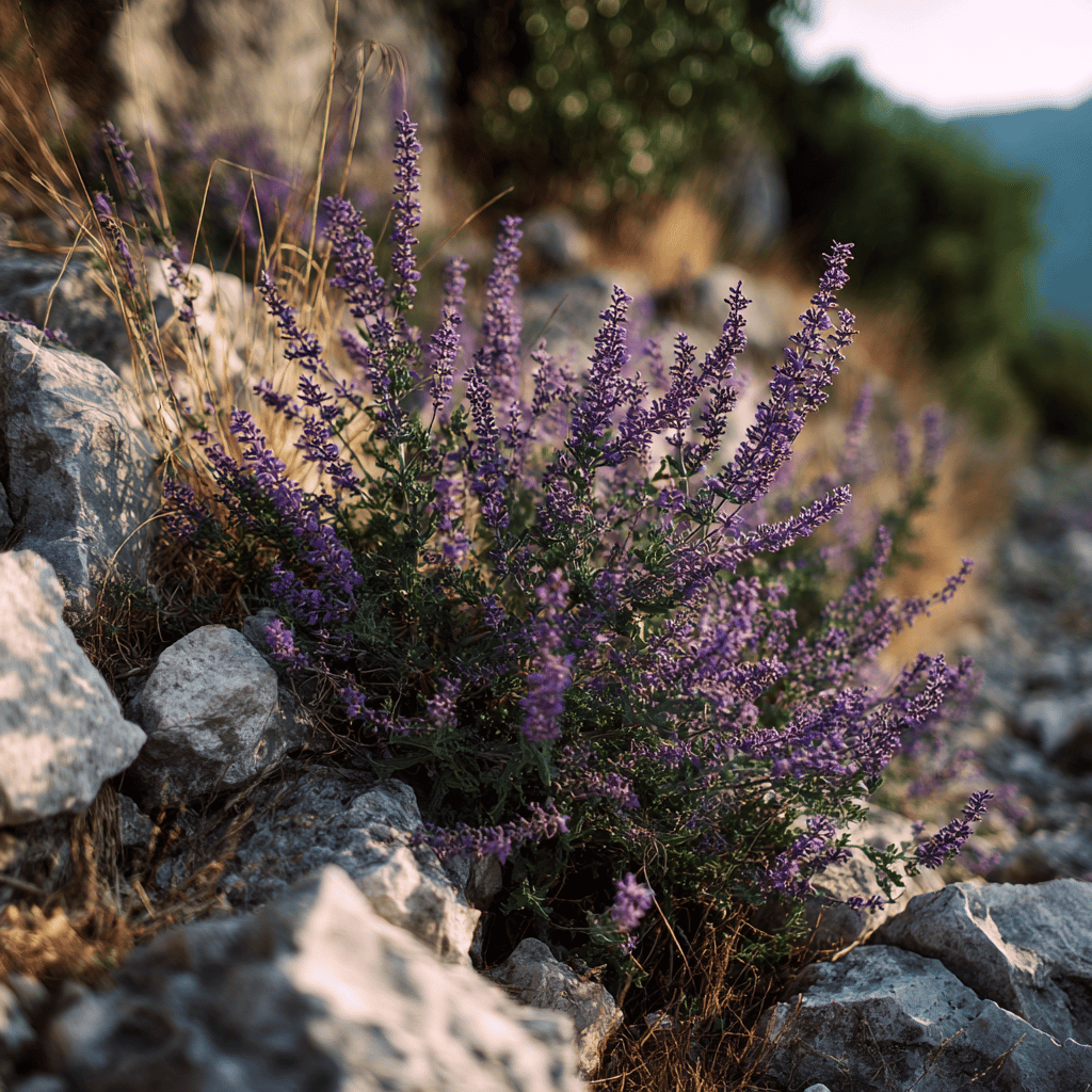 Hnojení perovskie (Perovskia atriplicifolia) – kdy a čím podpořit kvetení a pevný růst výhonů