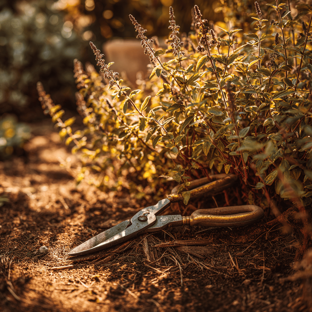 Řez perovskie (Perovskia) – kdy a jak na něj